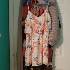 Charlotte Russe Floral Summer Dress